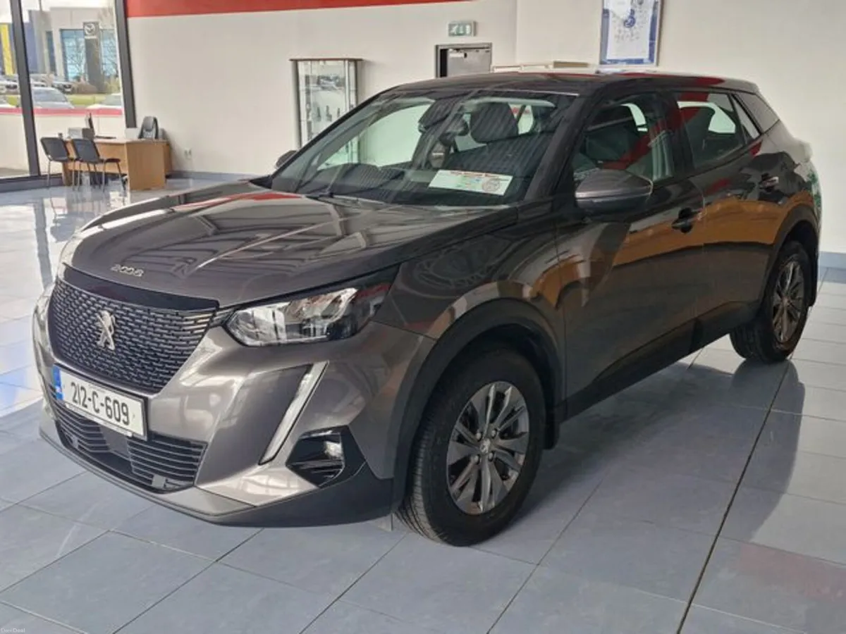 Peugeot 2008 Active 1.5 Blue HDI 110 6.2 4D - Image 3