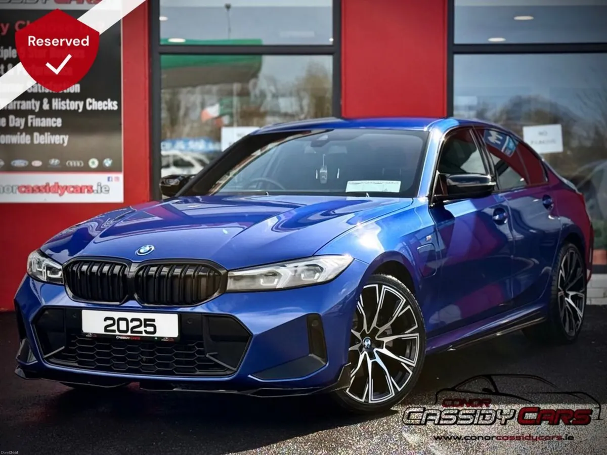 BMW 3-Series 330E M-SPORT // SAME DAY FINANCE AVAI - Image 1