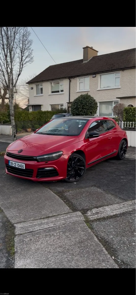 VW Scirocco R - Image 1