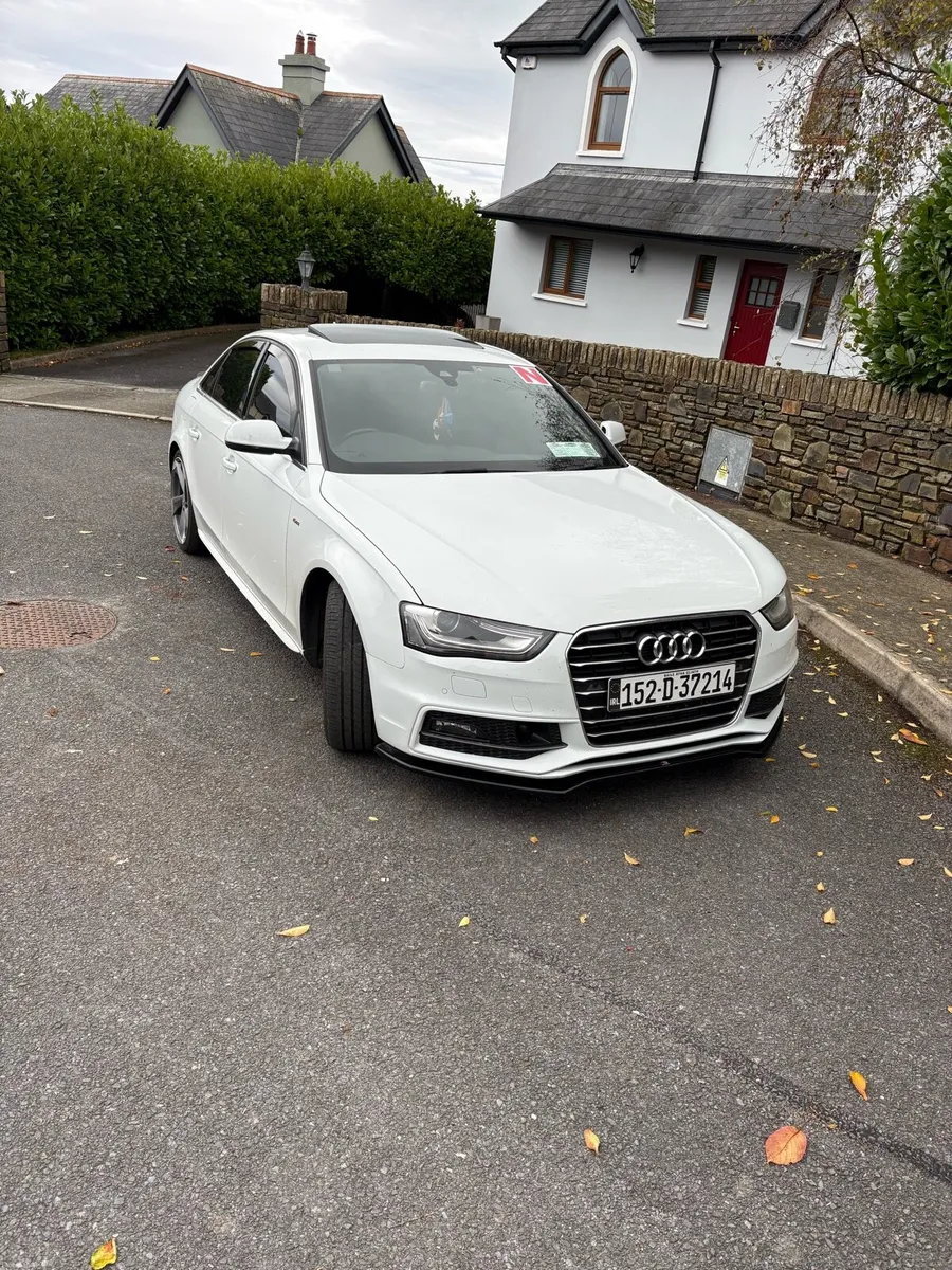 Audi A4 Sunroof Sline Black edition - Image 3