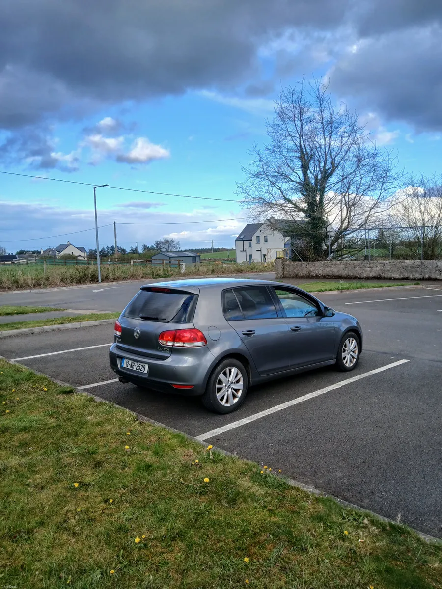 2012 Volkswagen Golf 2.0 tdi 6 speed - Image 2