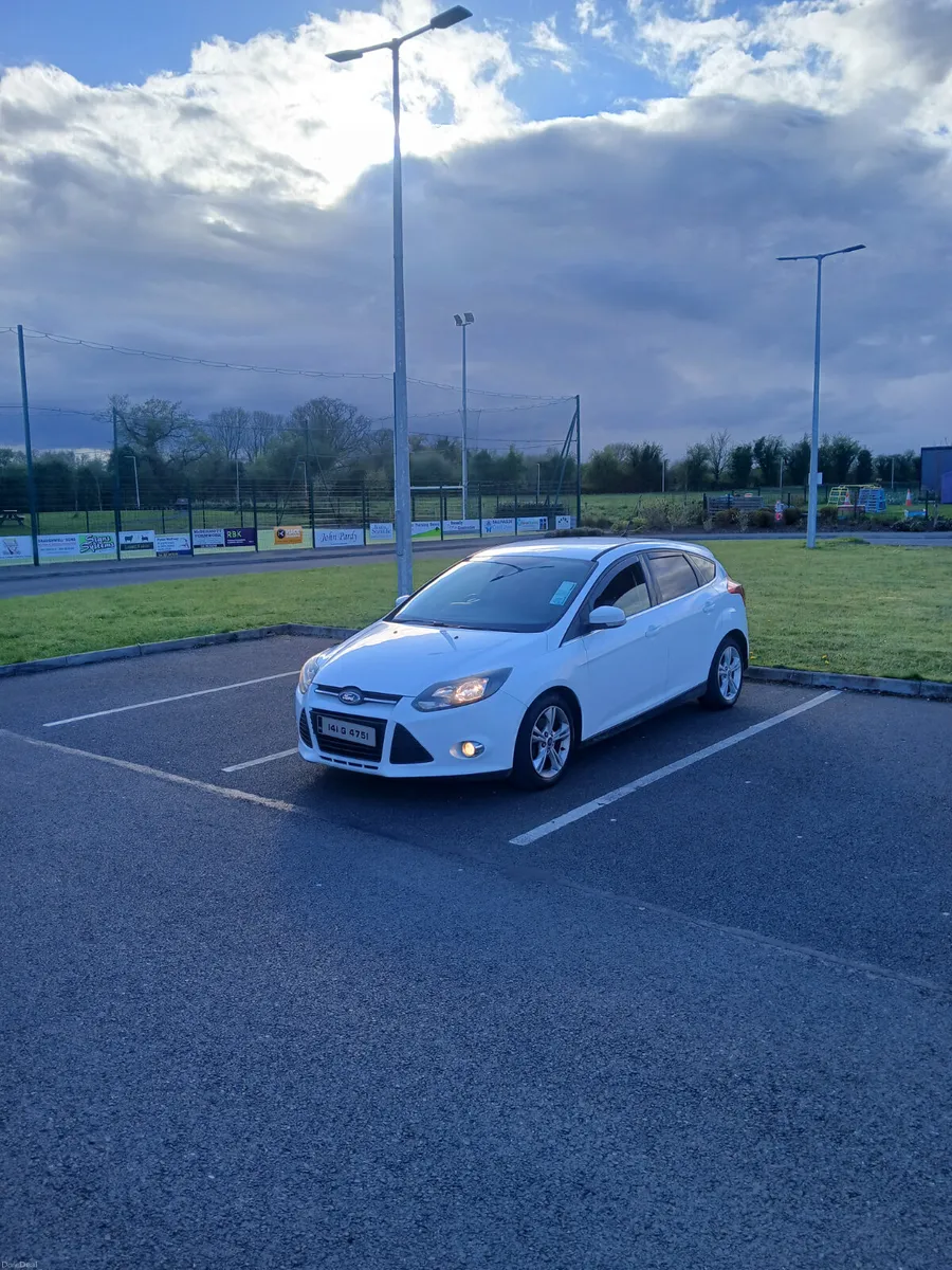 2014 Ford Focus 1.6 tdci (Nct'd & Taxed) - Image 3