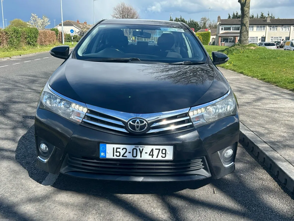 152 TOYOTA COROLLA 1.4 D4D NCT 1/27 TAX 5/26 - Image 3