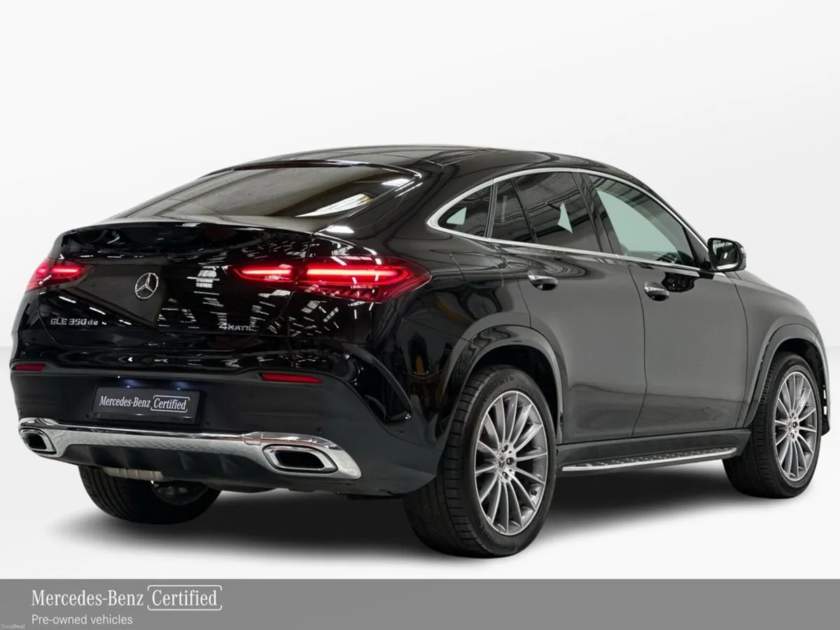 Mercedes-Benz GLE GLE350 DE 4Matic Coupe AMG Exter - Image 3