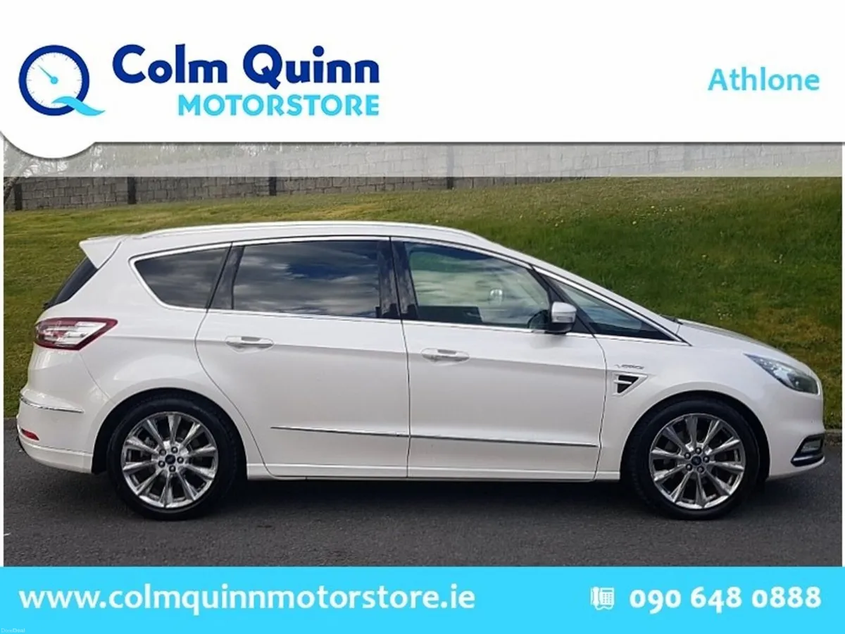 Ford S-Max VIGNALE 2.0 TDCi 180bhp - Highest Speci - Image 3