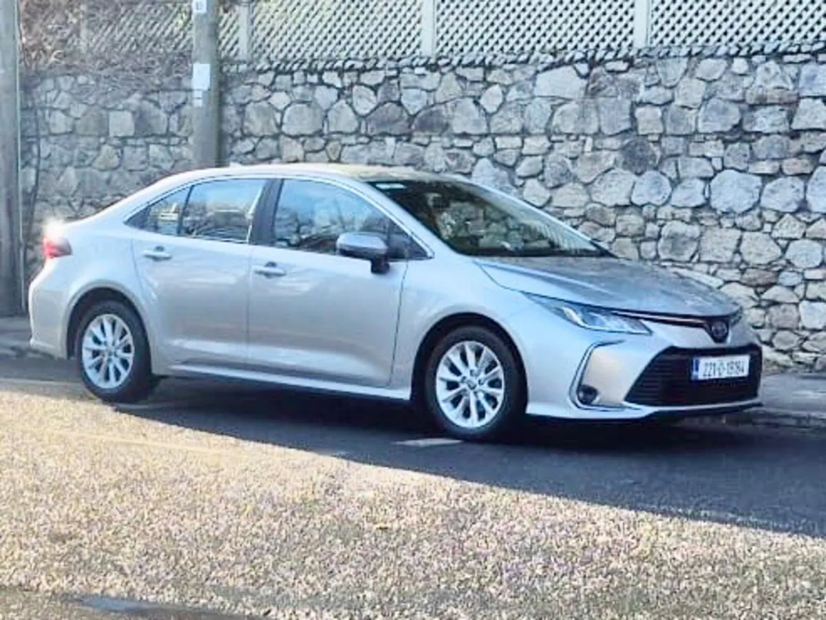 Toyota Corolla 2022!!! LUNA HYBRID!!! - Image 2