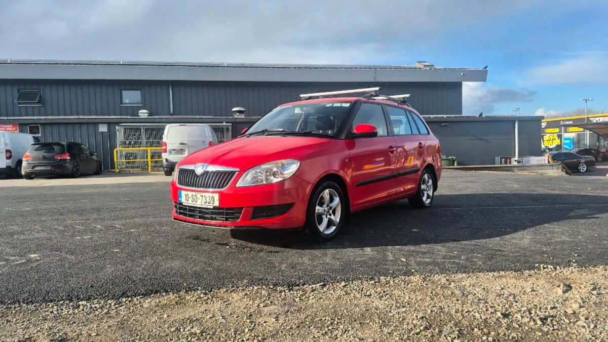 Skoda Fabia Estate 1.6 Diesel - Image 1