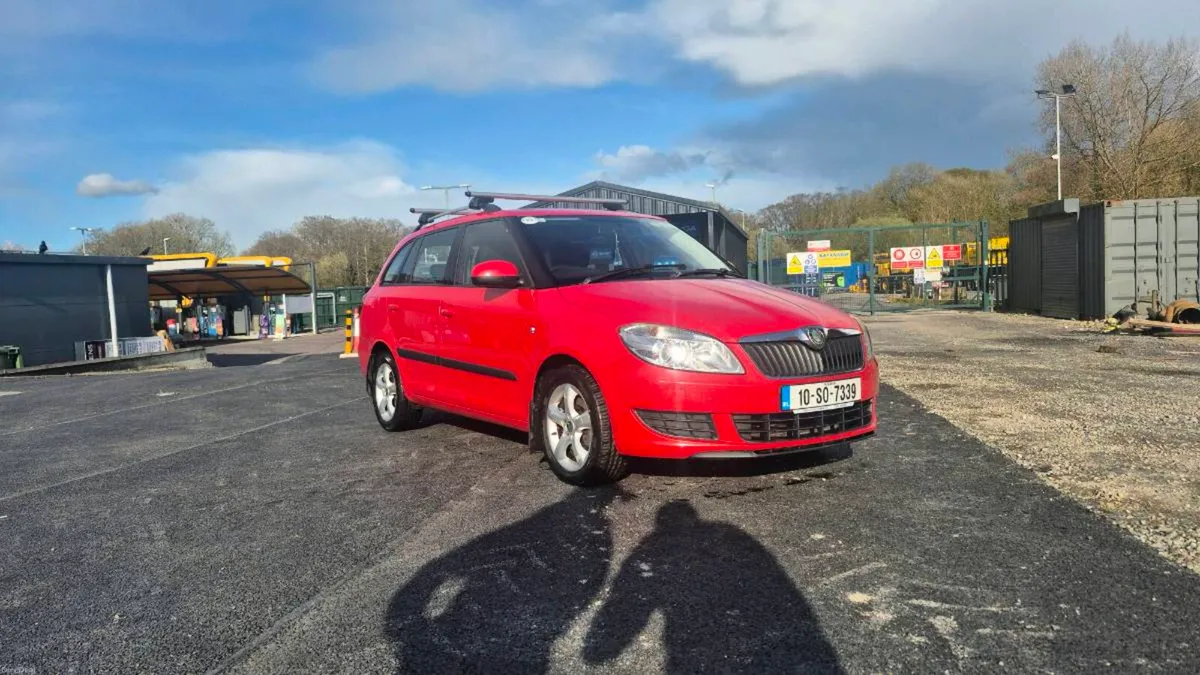 Skoda Fabia Estate 1.6 Diesel - Image 3