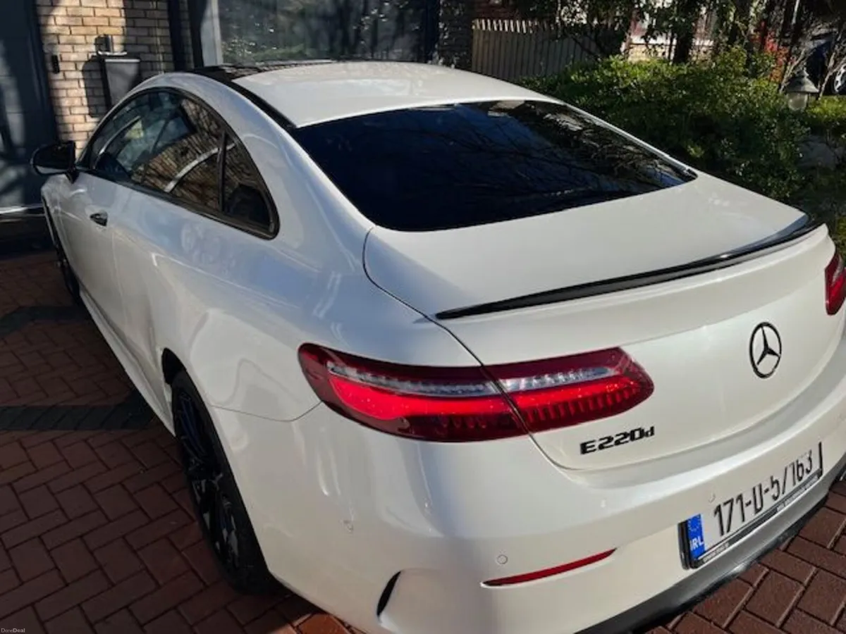 2017 Mercedes E220d AMG Premium Plus – 77k km - Image 2