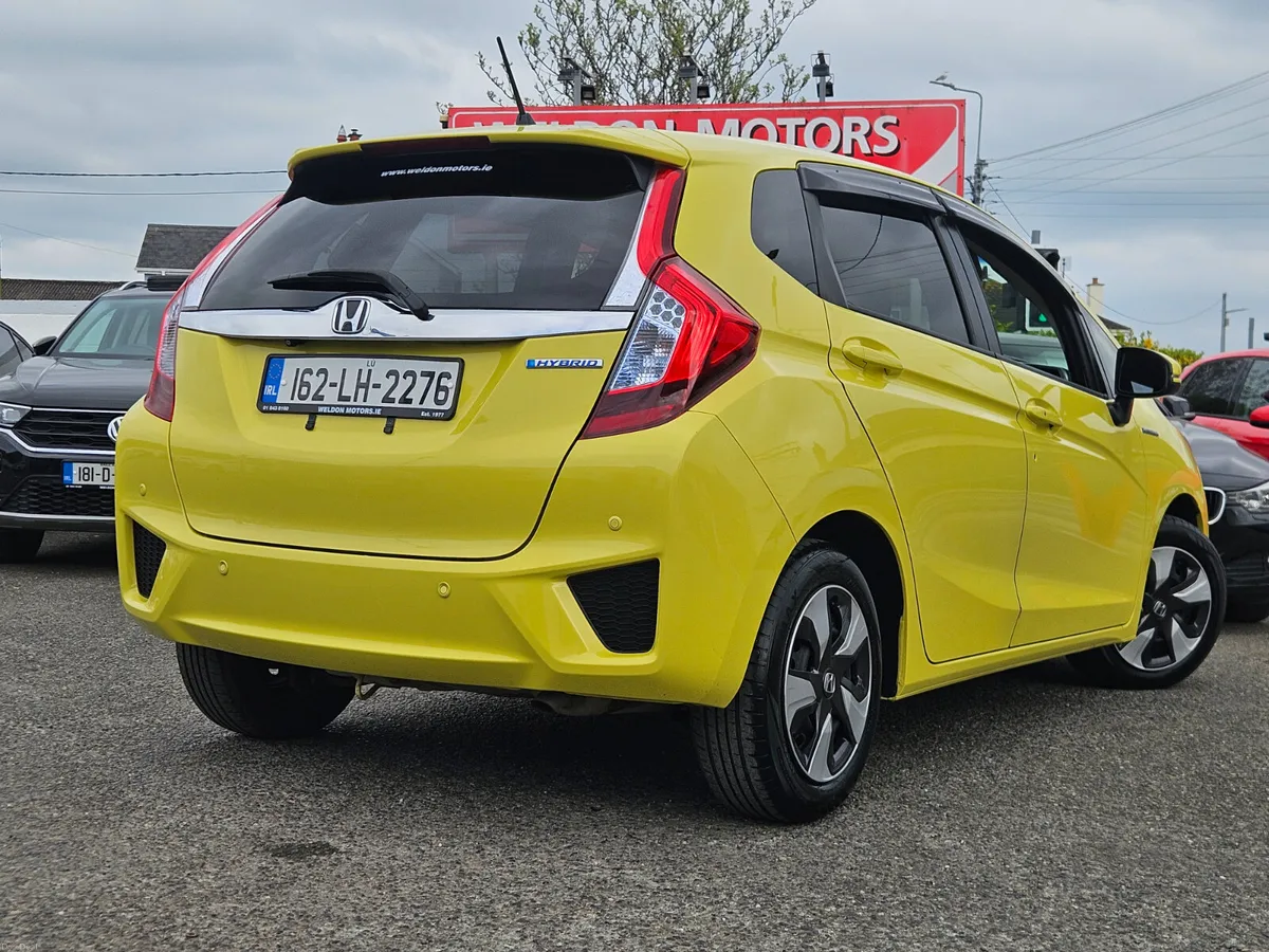 Honda Fit 2016 - Image 4