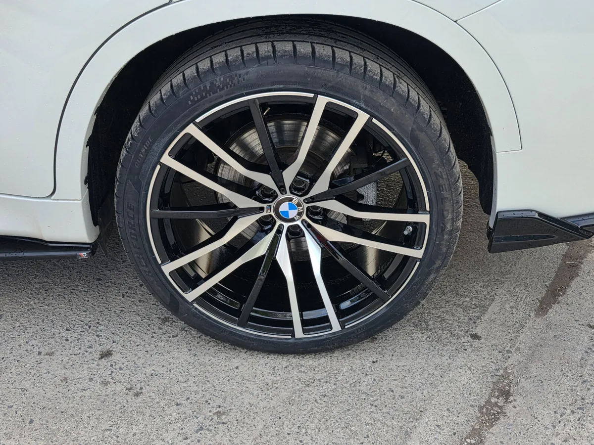BMW X6 2016 40D M-SPORT WHITE IMMACULATE - Image 6