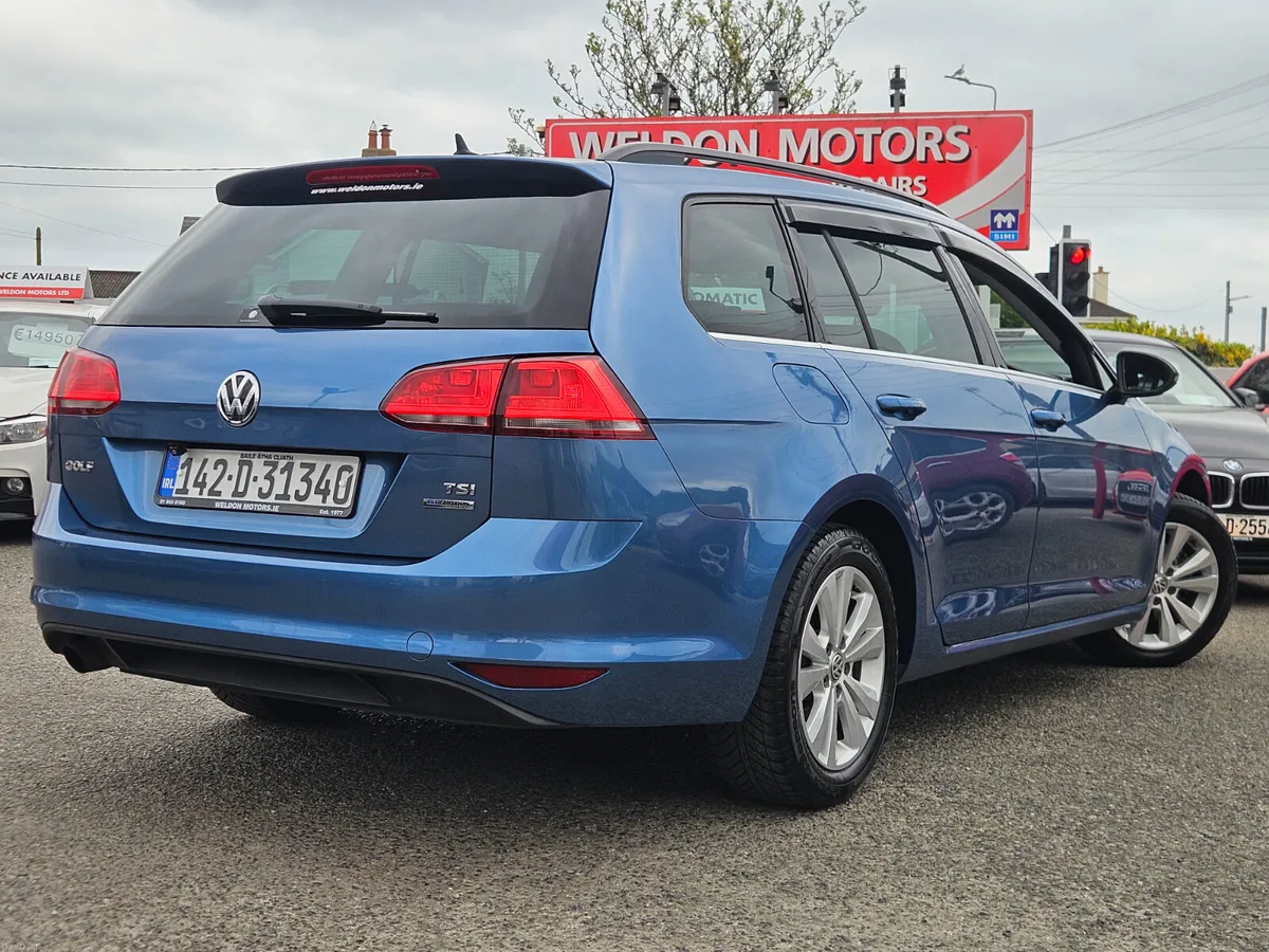 Volkswagen Golf 2014 - Image 3