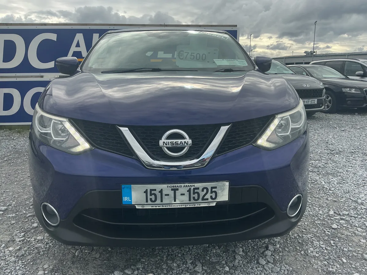 2015 NISSAN QASHQAI 1.5  NEW NCT 6/27 TAXED - Image 3