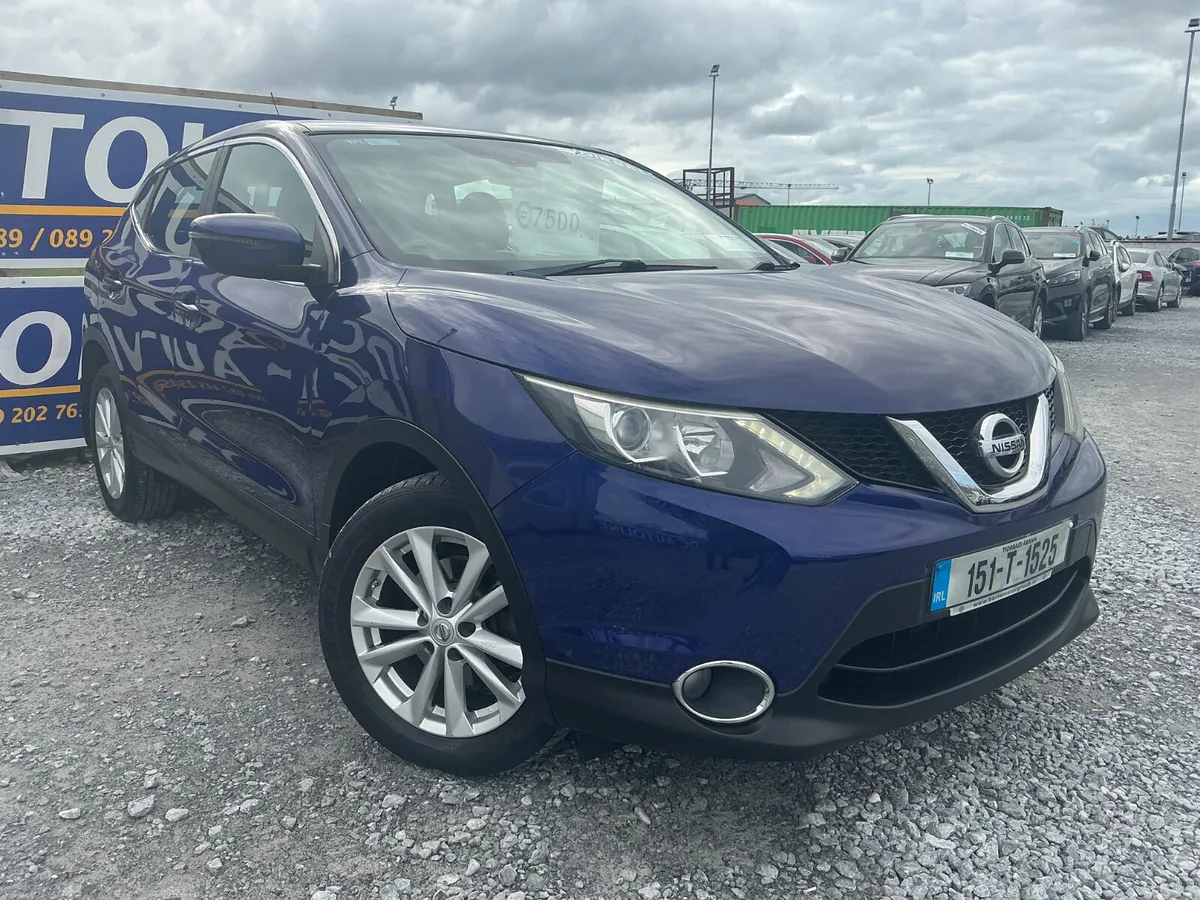 2015 NISSAN QASHQAI 1.5  NEW NCT 6/27 TAXED - Image 1