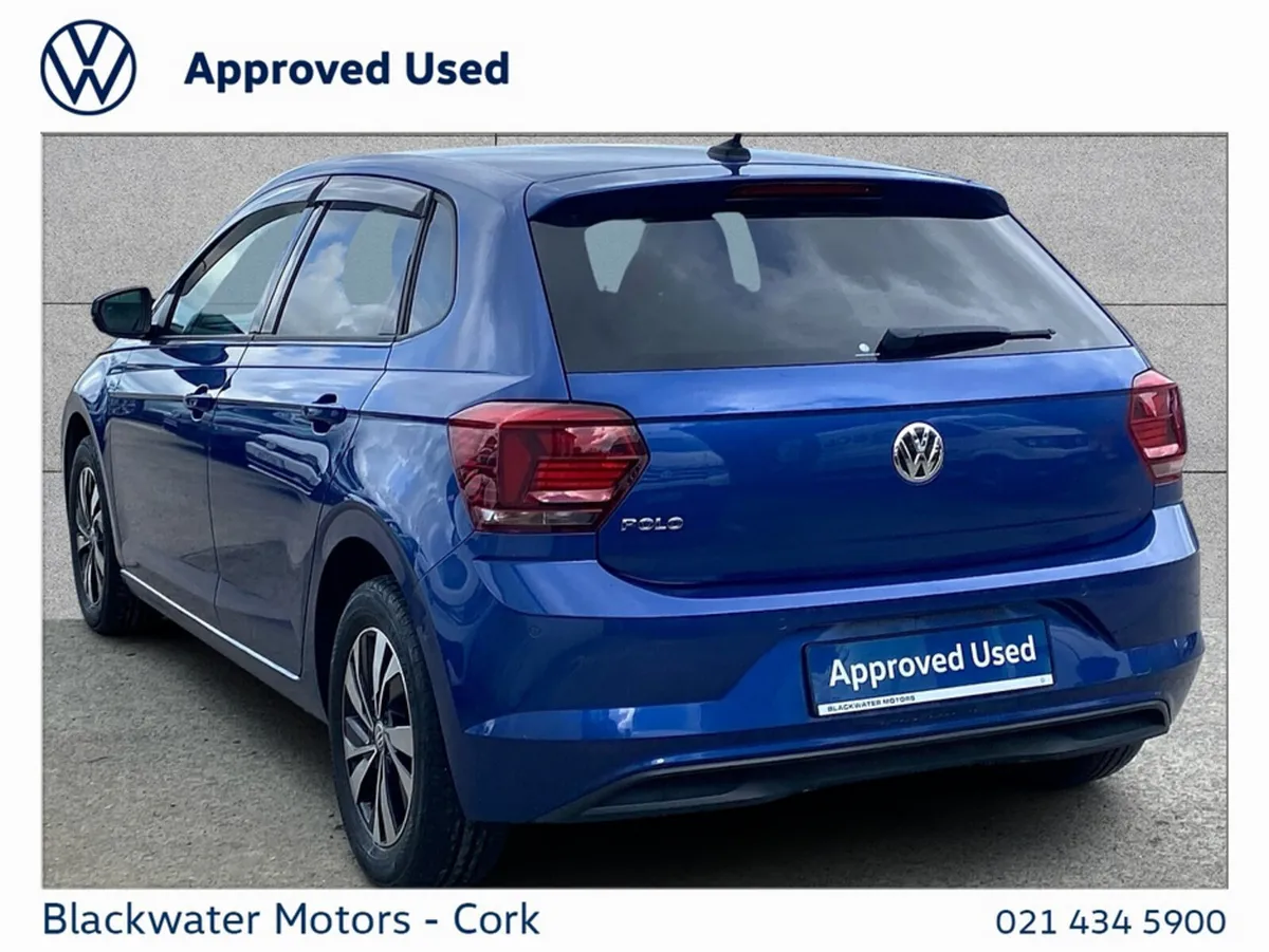 Volkswagen Polo 1.0TSI 95BHP 5DR COMFORTLINE *WAS - Image 3