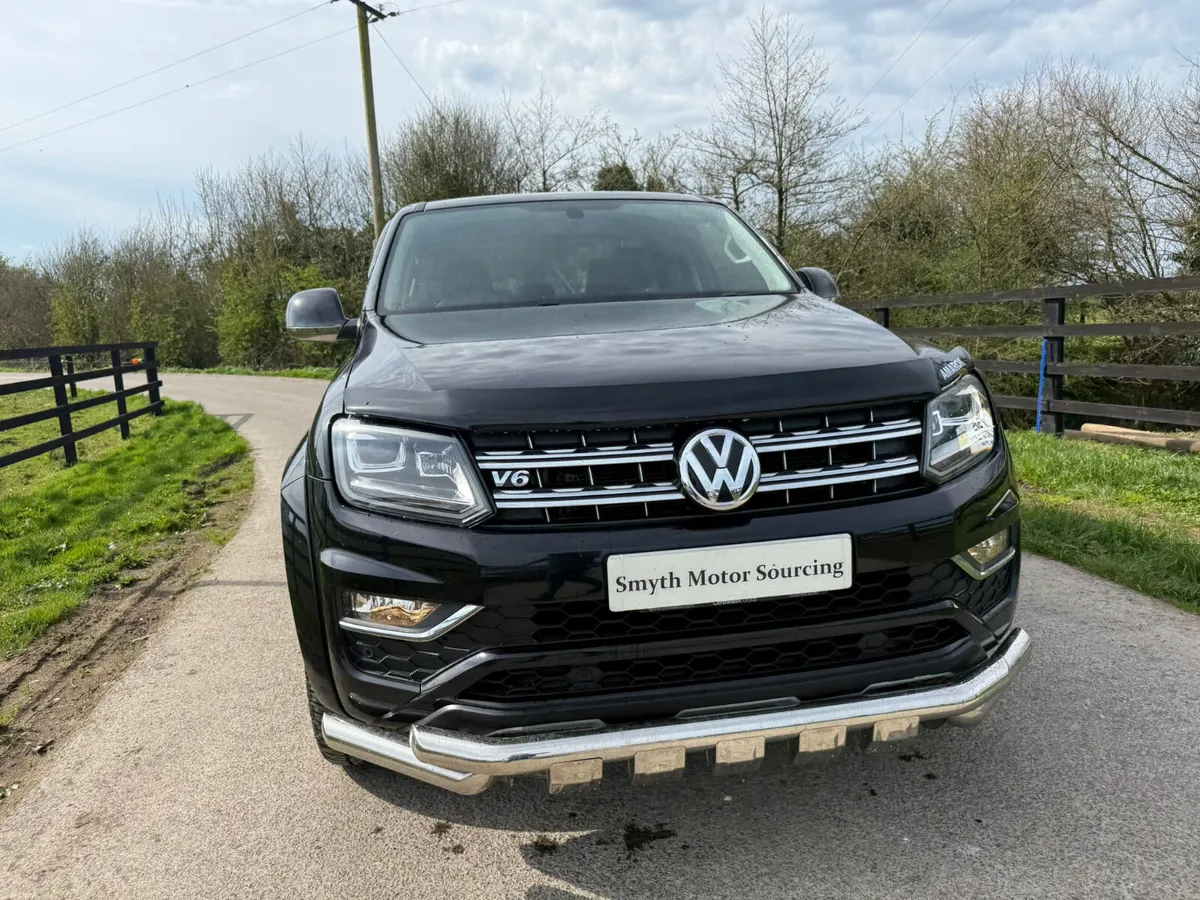 192 Vw Amarok Highline 258bhp Very low miles***** - Image 4