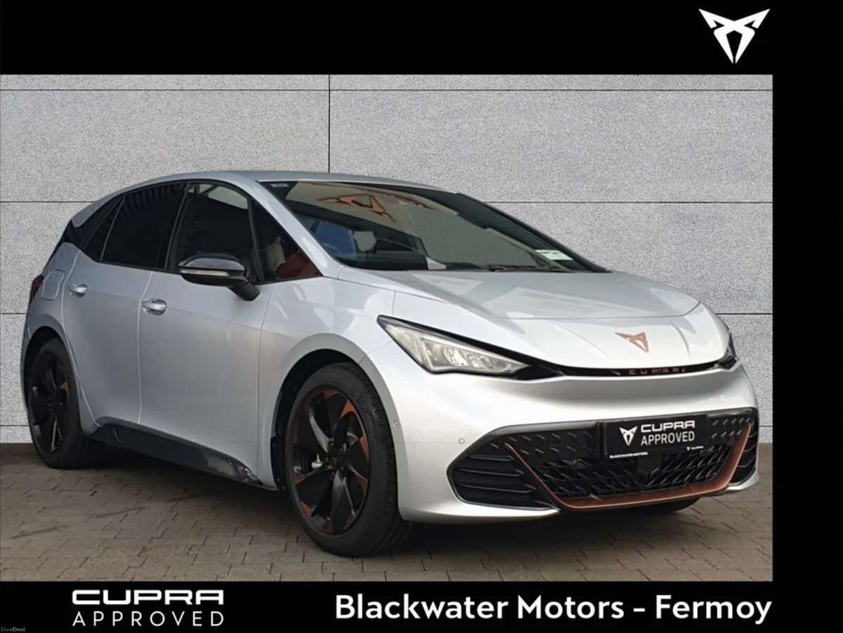 Cupra Born 59KWH 231BHP E-BOOST AUTOMATIC - Image 1