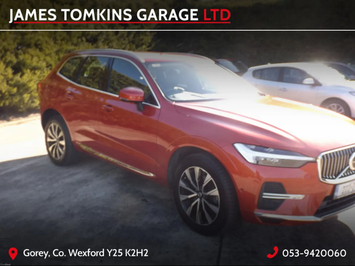 Volvo XC60 B4 PLUS BRIGHT 5DR AUTO - Image 1