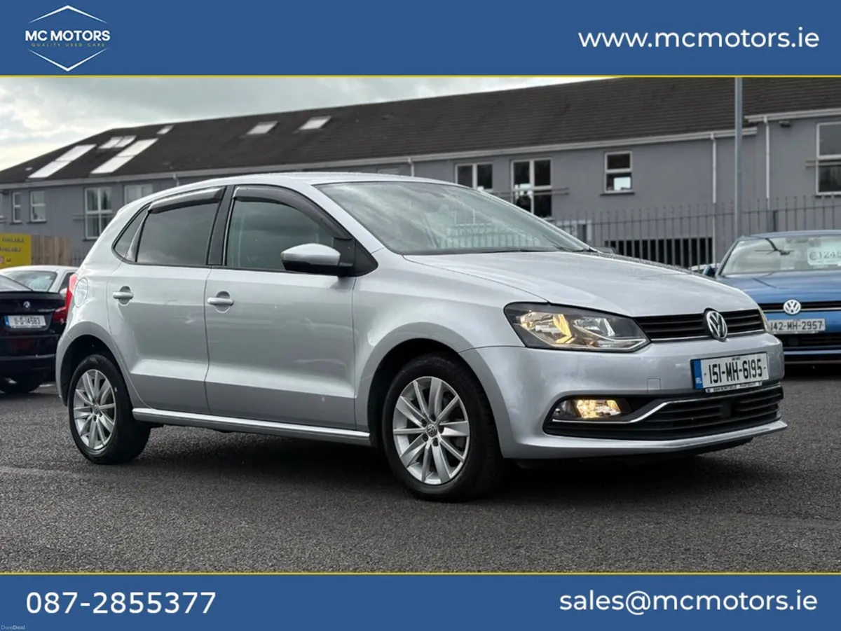 Volkswagen Polo 6 MONTH WARRANTY + NEW NCT - Image 1