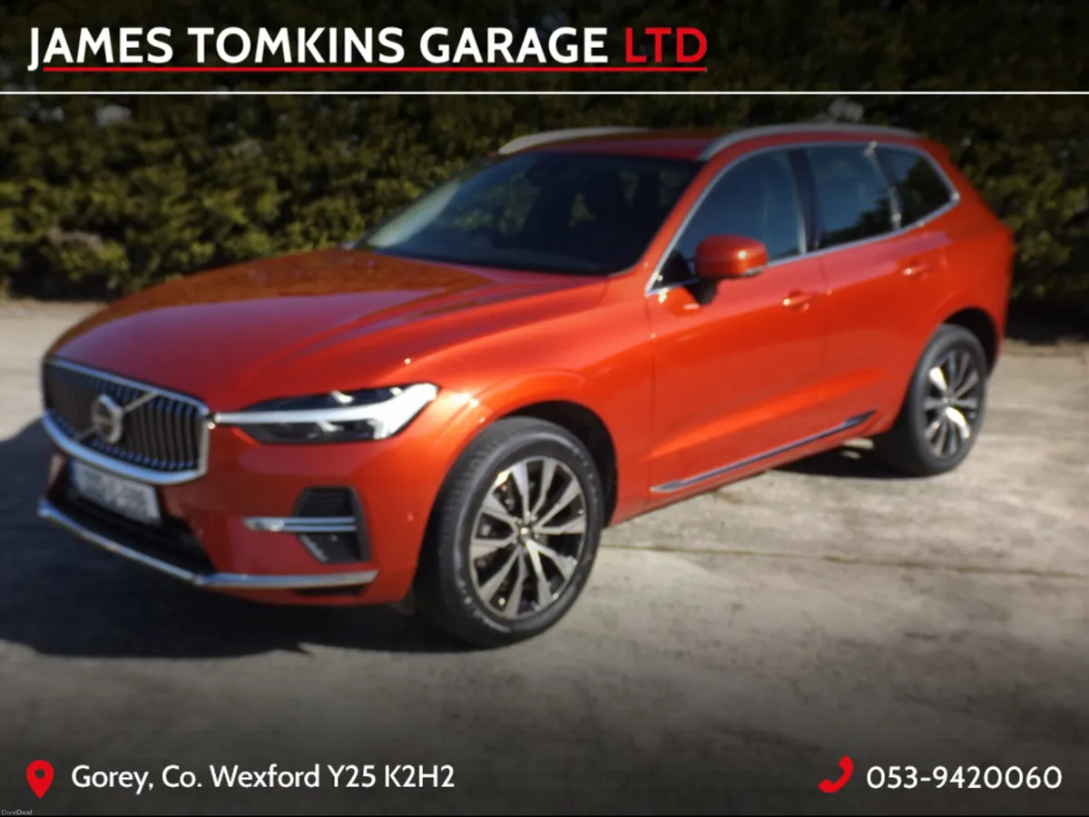 Volvo XC60 B4 PLUS BRIGHT 5DR AUTO - Image 2