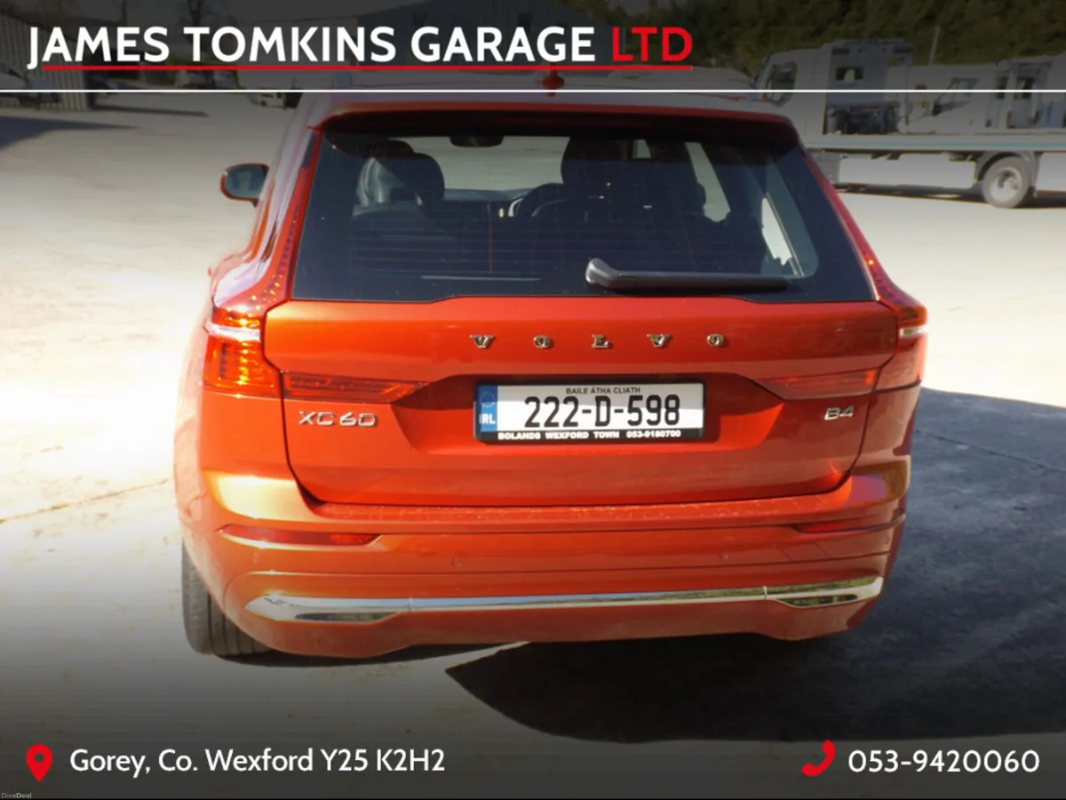 Volvo XC60 B4 PLUS BRIGHT 5DR AUTO - Image 5