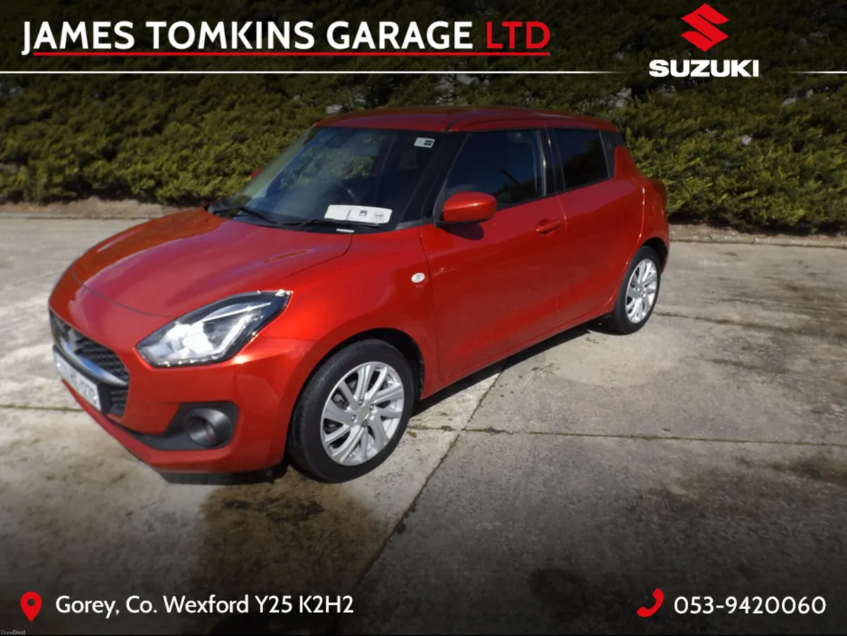 Suzuki Swift 1.2 DUALJET HYBRID SZ-T CVT 5DR - Image 3