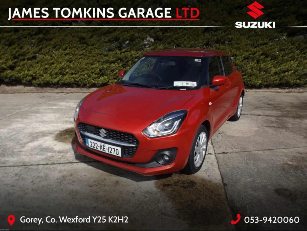 Suzuki Swift 1.2 DUALJET HYBRID SZ-T CVT 5DR - Image 4