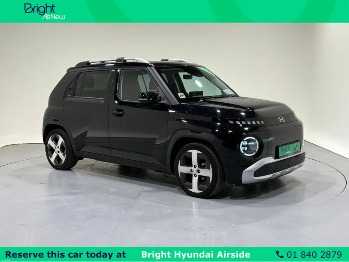 Hyundai INSTER ELEGANCE 49KWH 5DR AUTO - Image 1