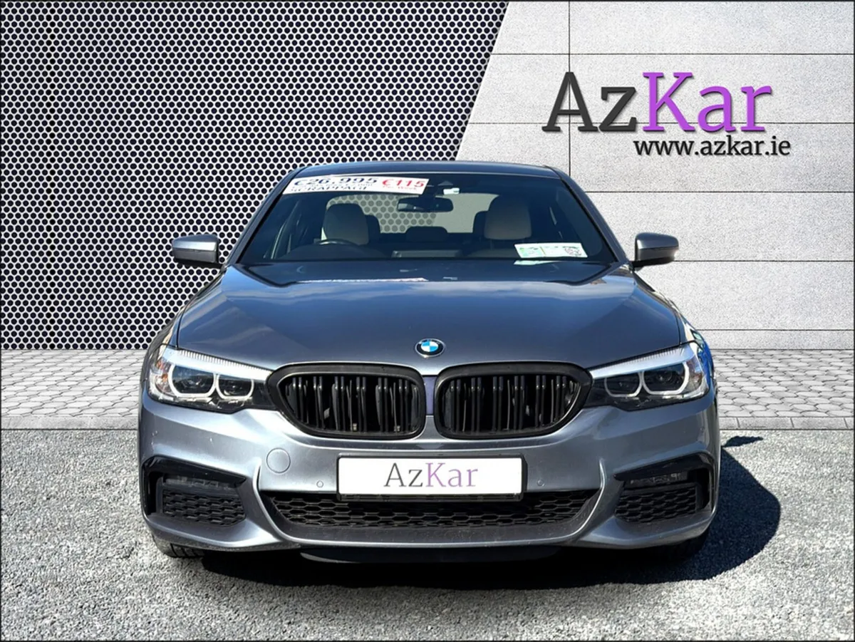 BMW 5-Series 2019 M-SPORT 2.0D AUTOMATIC 190BHP €1 - Image 3