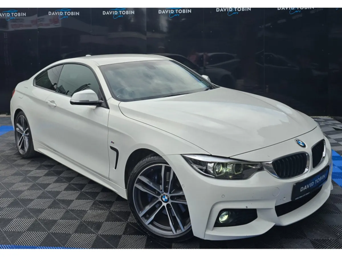 BMW 4-Series ONLY 61,000 KM 420D MSPORT AUTO - Image 1