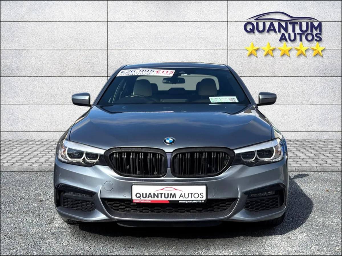 BMW 5-Series 2019 520D-M SPORT 2.0D AUTOMATIC 190B - Image 3