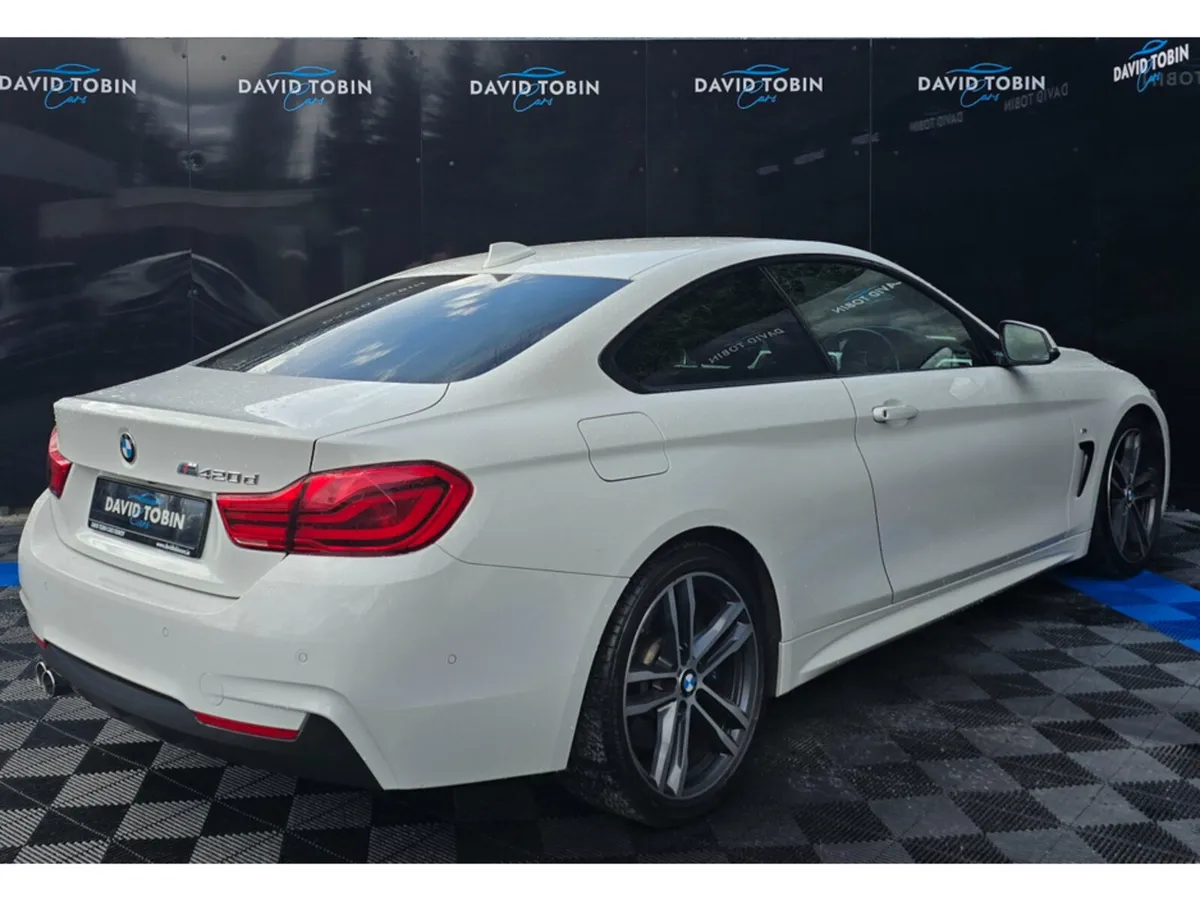 BMW 4-Series ONLY 61,000 KM 420D MSPORT AUTO - Image 4