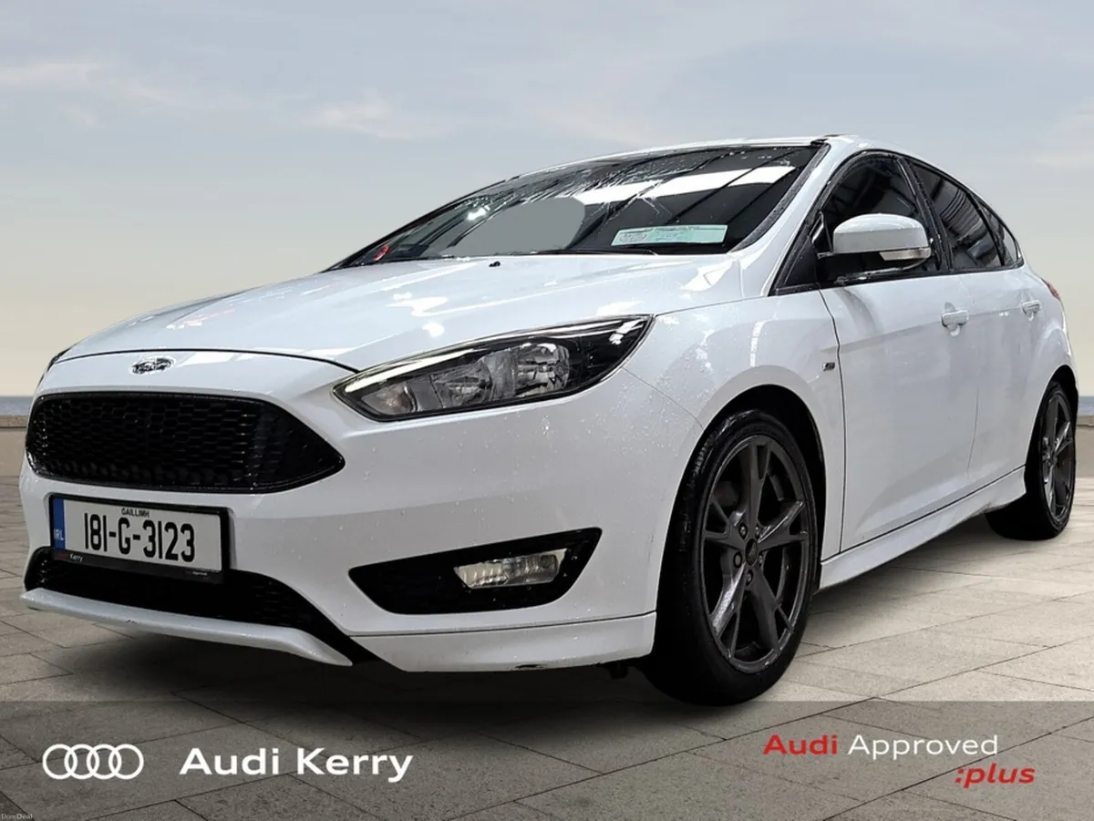 Ford Focus ST-LINE 2.0TDCI 150BHP WITH REVERSING C - Image 3