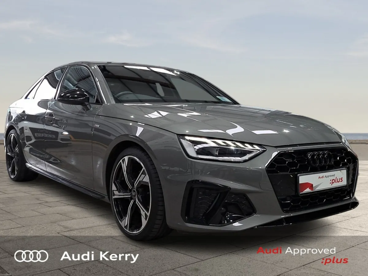 Audi A4 35 TDI S-LINE COMPETITION 163BHP AUTOMATIC - Image 1