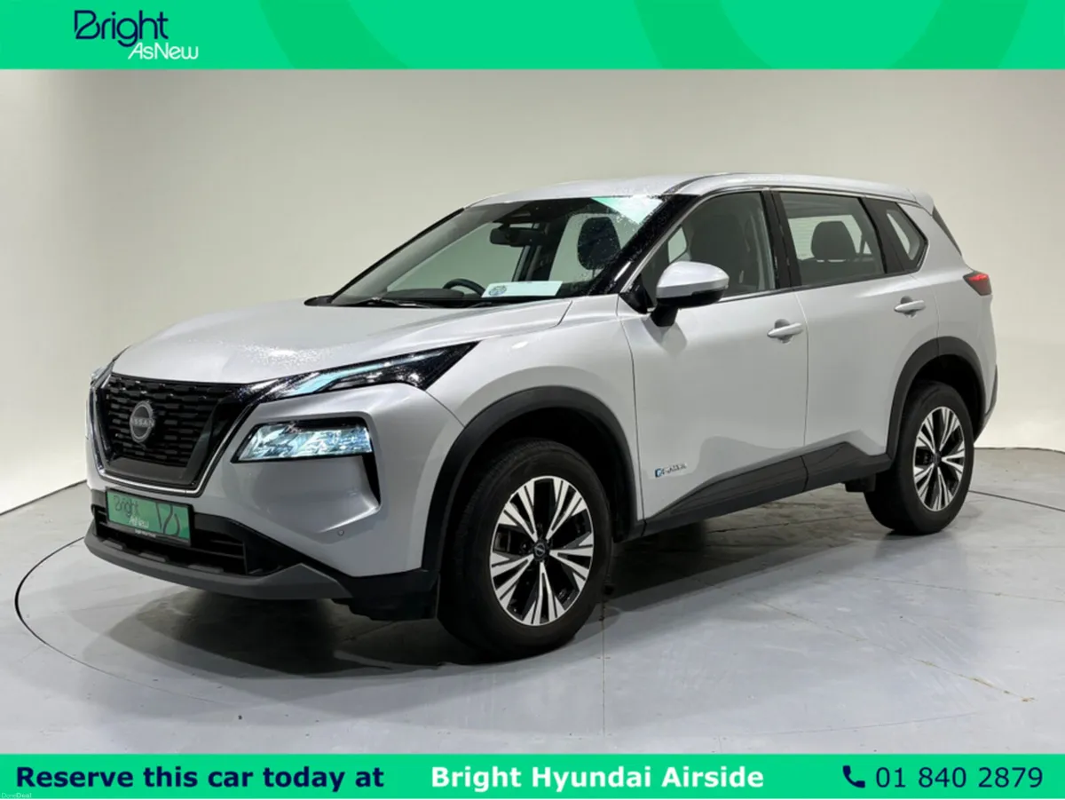 Nissan X-Trail EP SV 5 SEAT 5DR AUTO - Image 3