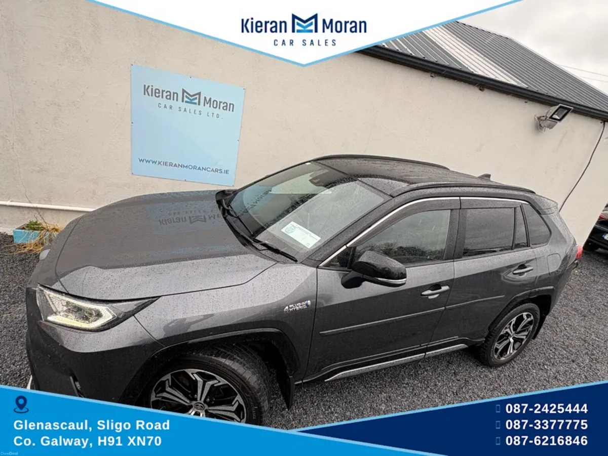 Toyota RAV4 RAV4 PLUG-IN HYBRID SPORT 4DR - Image 3