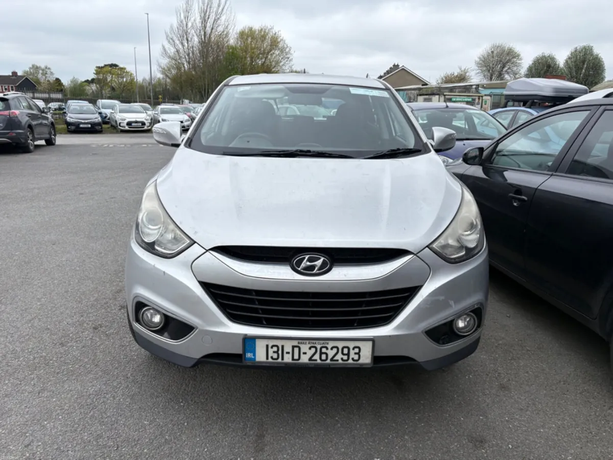 Hyundai ix35 STYLE 2WD CRDI 5DR - Image 4