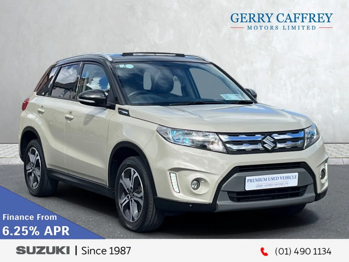 Suzuki Vitara 1.6 Petrol Manual  - High Spec and 1 - Image 1