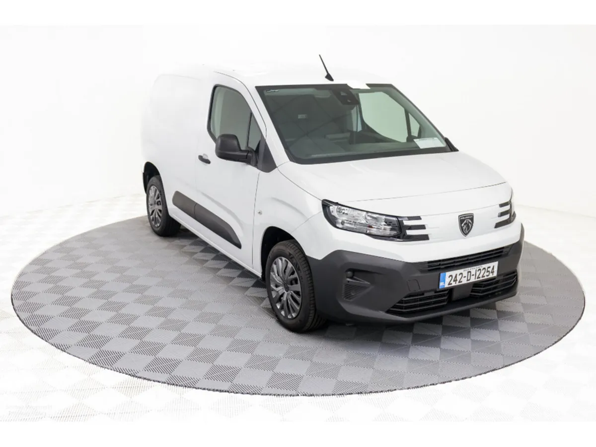Peugeot Partner Pro Plus 1.5 Diesel 100HP 1000kg € - Image 1