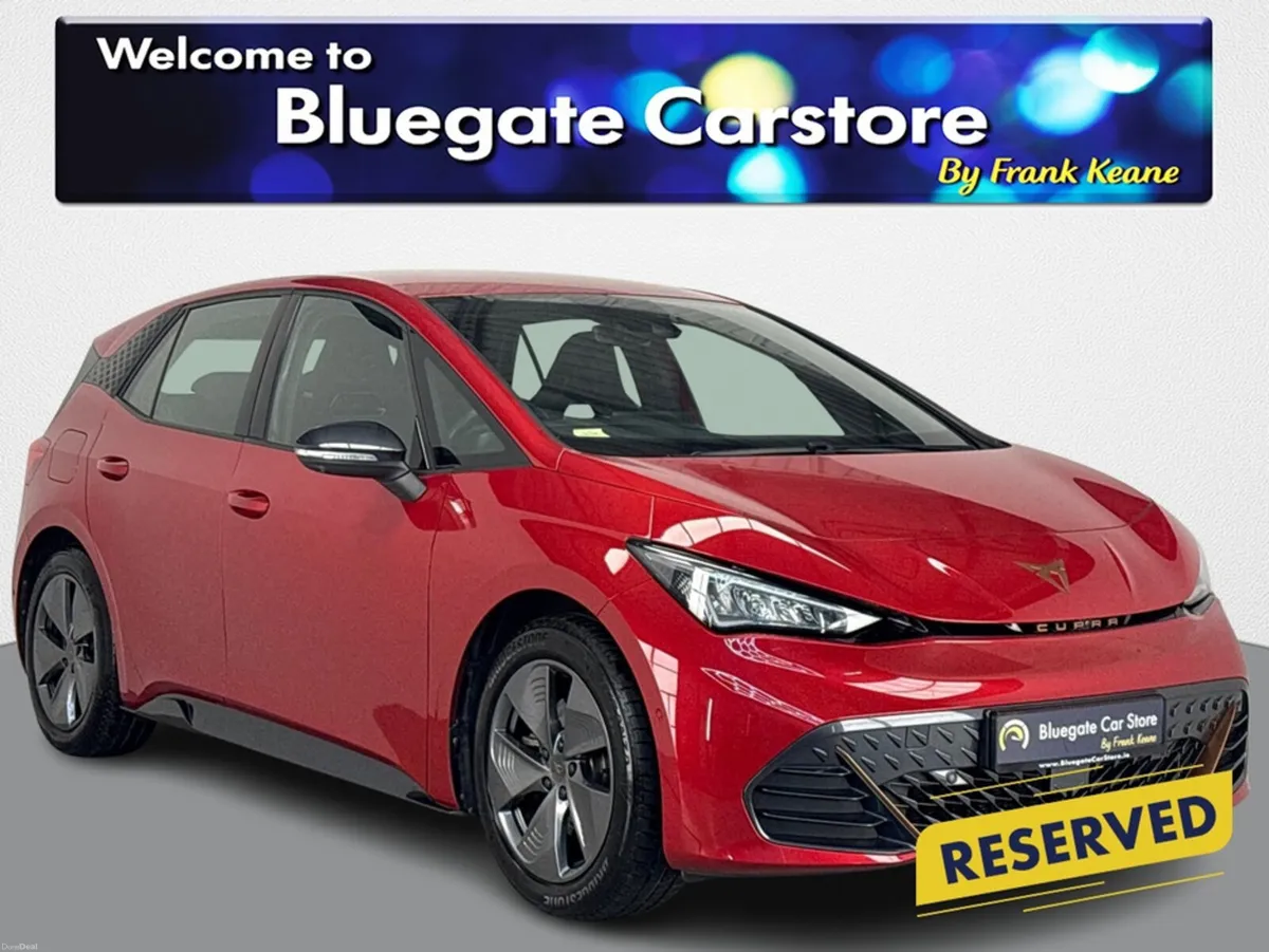 Cupra Born V1 EV**digital dash**touch screen media - Image 1