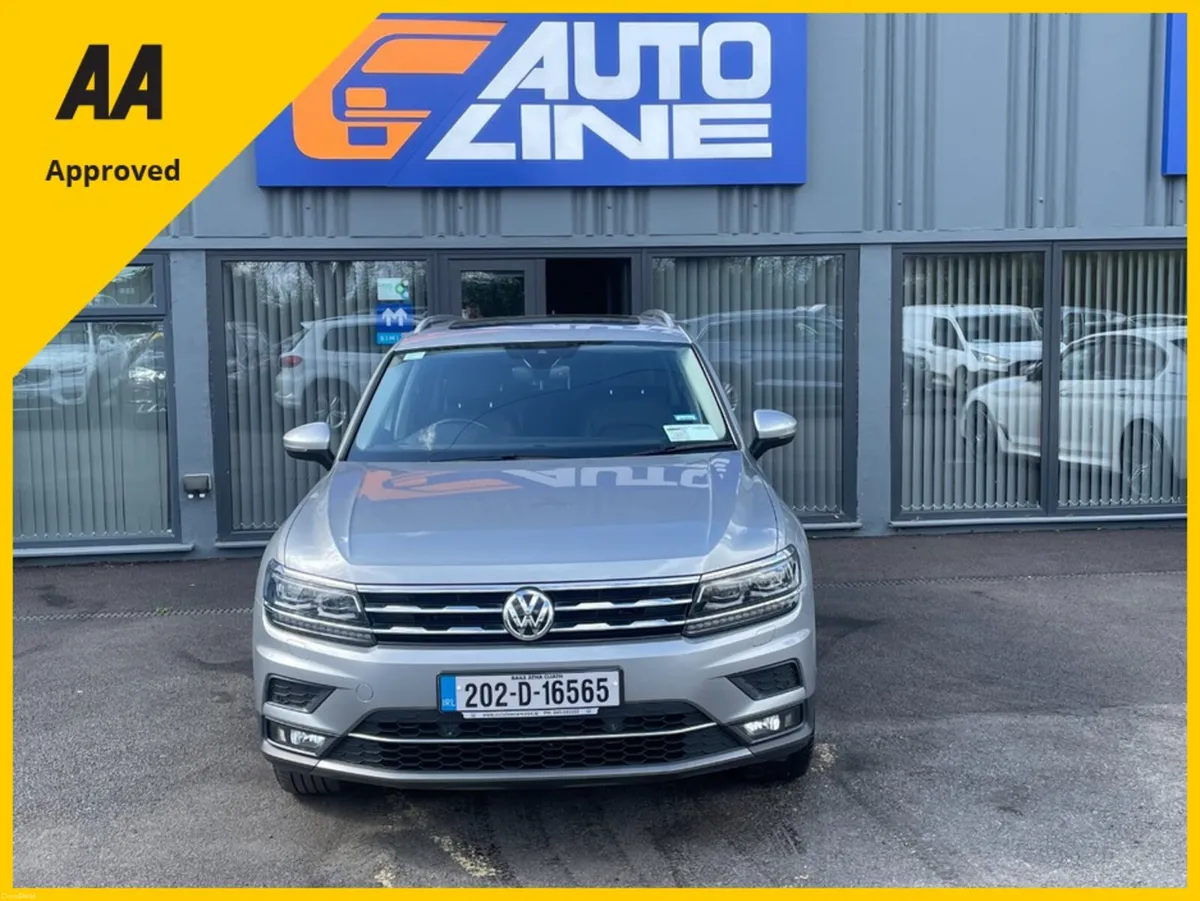 Volkswagen Tiguan A7 HIGHLINE 2.0 TDI D7F 150 5DR - Image 2