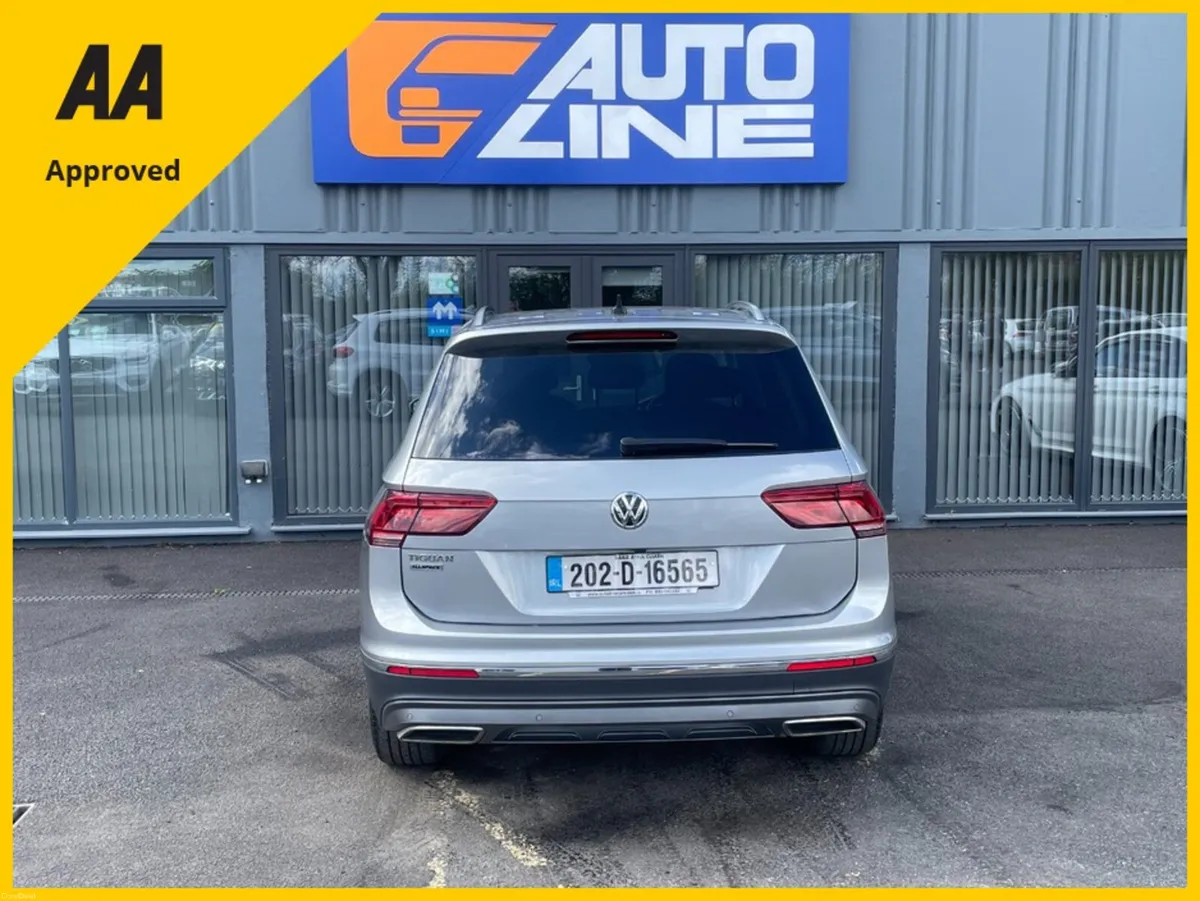 Volkswagen Tiguan A7 HIGHLINE 2.0 TDI D7F 150 5DR - Image 4