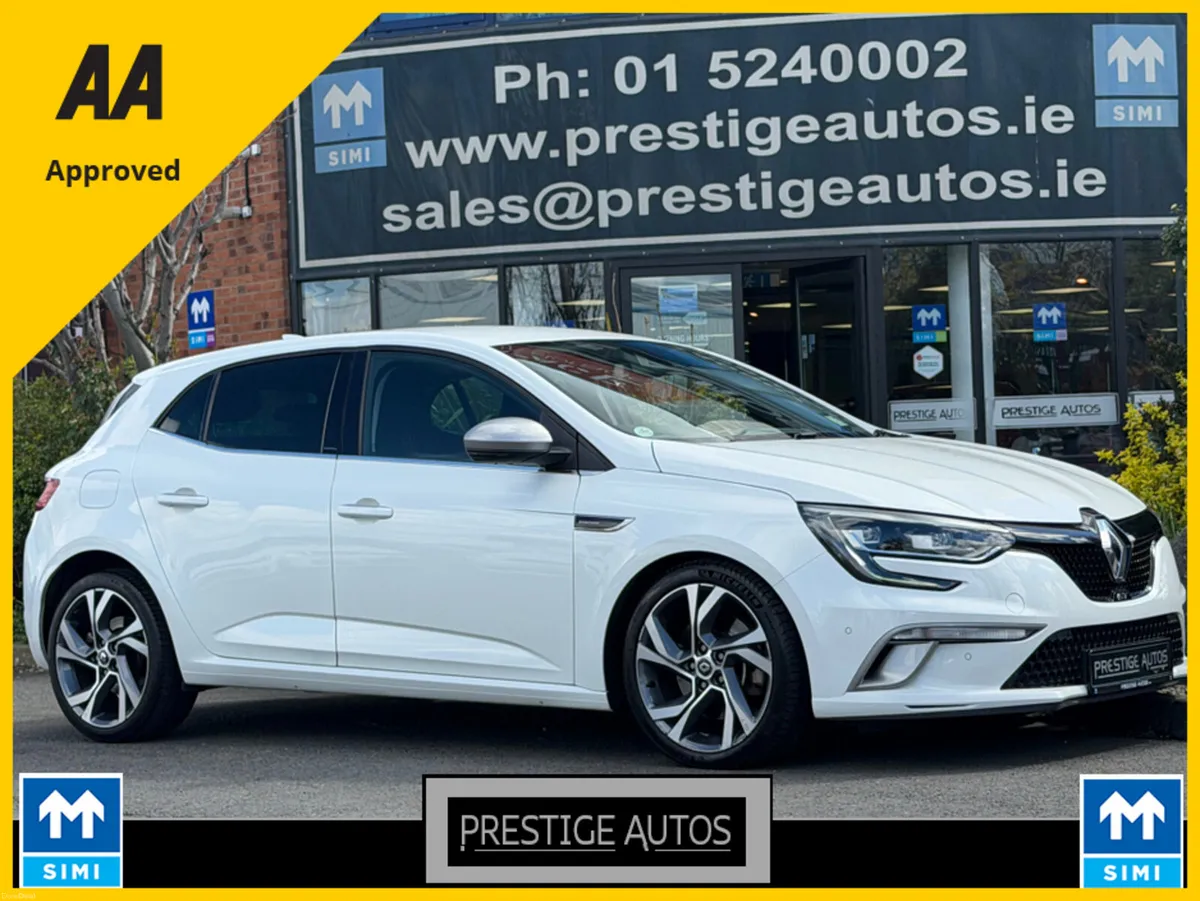 Renault Megane 1.6 GT-SPORT AUTO PETROL *CAR ID 21 - Image 1