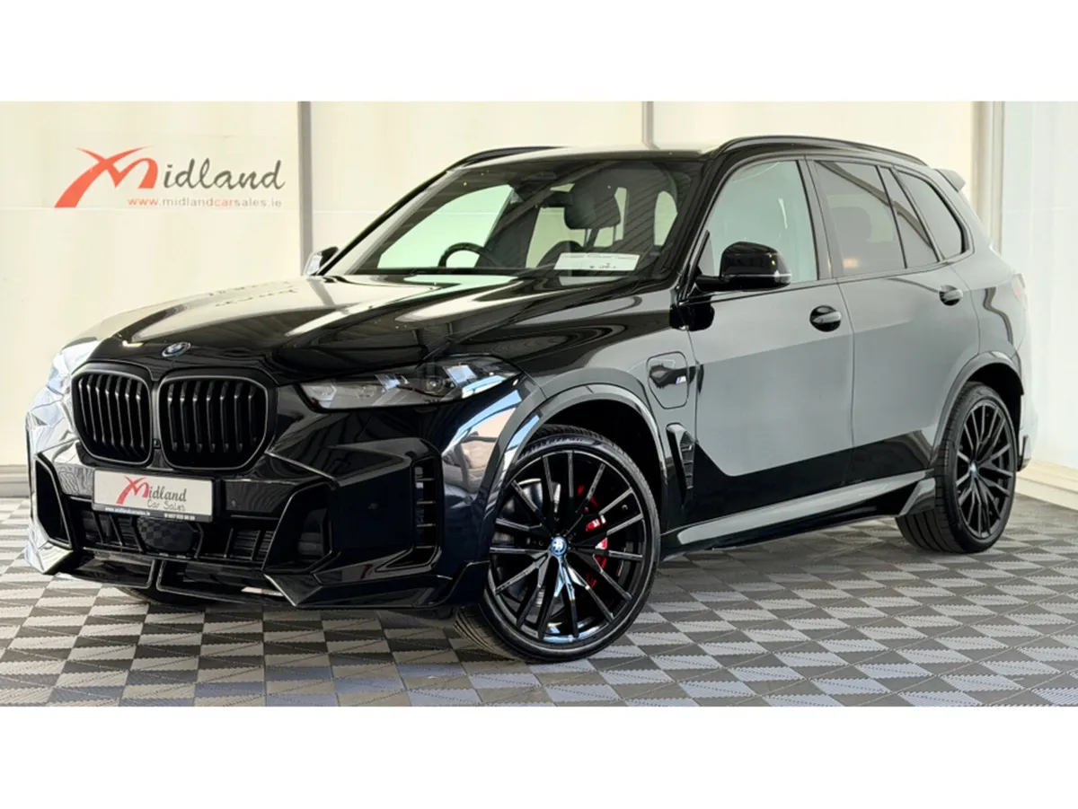 BMW X5 XDRIVE50E M SPORT *AERO BODY KIT* - Image 1