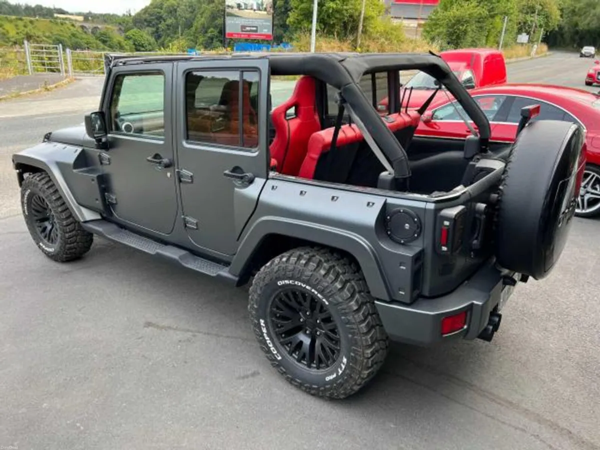 Jeep Wrangler Chelsea Truck Company Black Hawk - Image 5