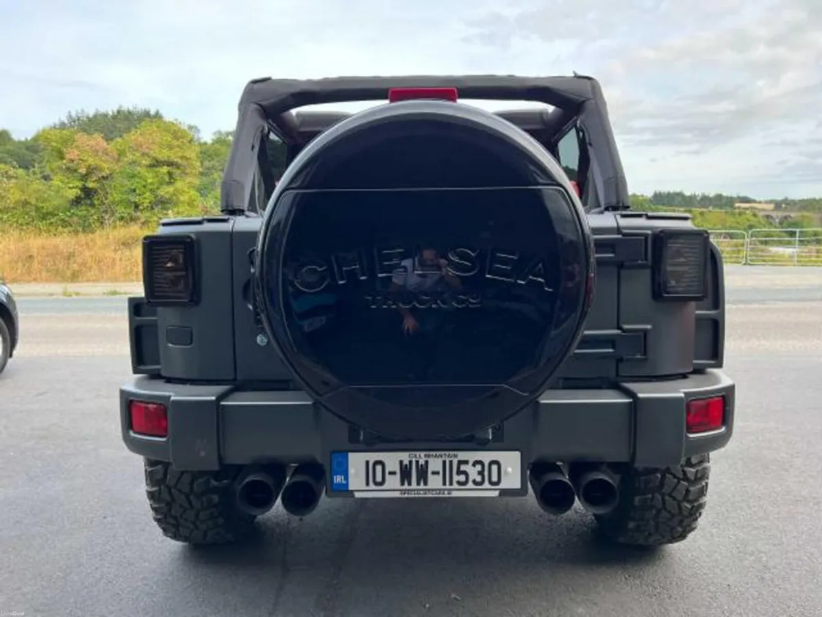 Jeep Wrangler Chelsea Truck Company Black Hawk - Image 6