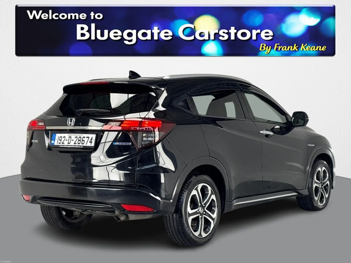 Honda Vezel HEATED HALF LEATHER BROWN SEATS**HEATE - Image 4