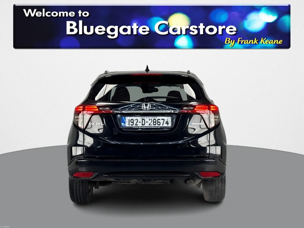 Honda Vezel HEATED HALF LEATHER BROWN SEATS**HEATE - Image 3