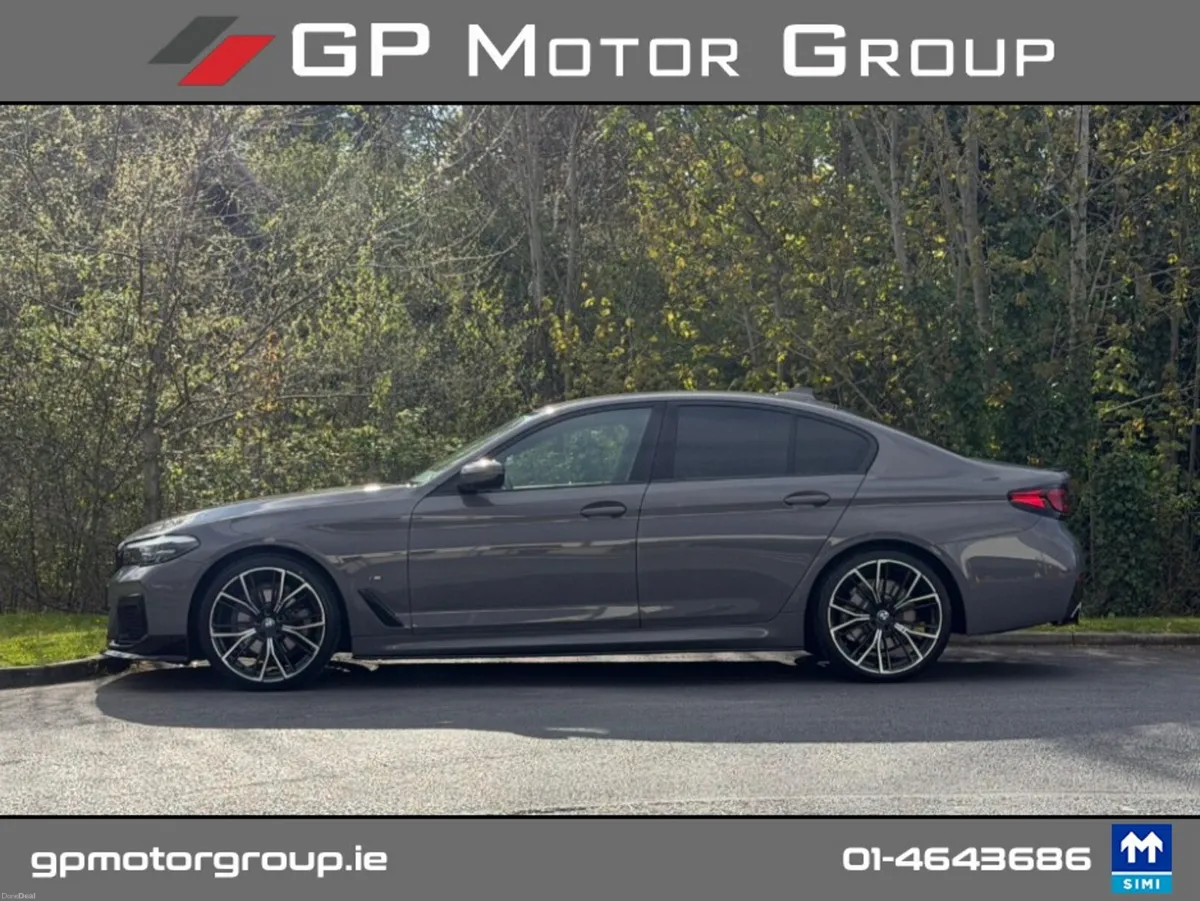 BMW 5-Series 520D M SPORT M PERFORMANCE *1 YEAR WA - Image 3