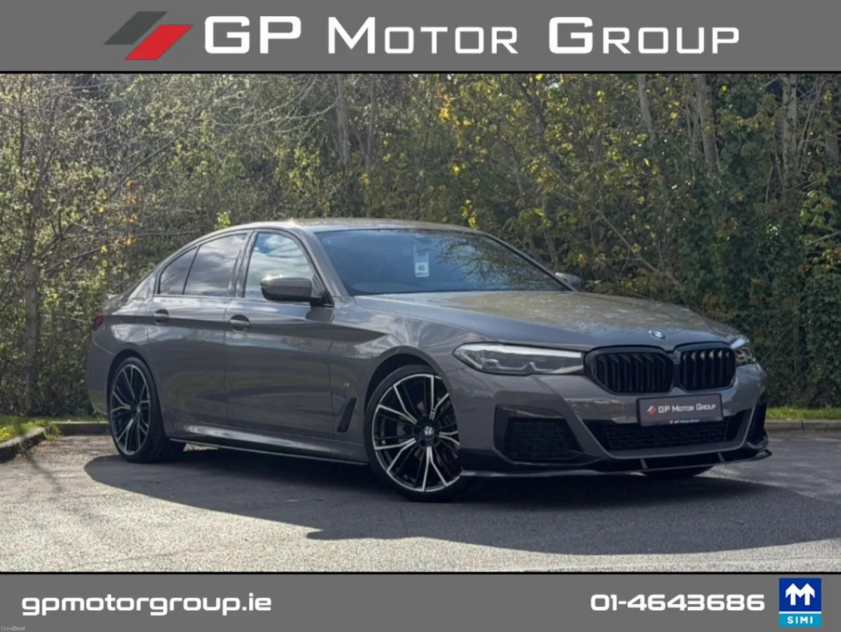 BMW 5-Series 520D M SPORT M PERFORMANCE *1 YEAR WA - Image 1